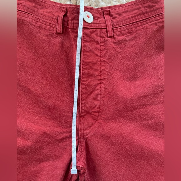 Like new Jesse Kamm Iron Oxide Sailor Pants Size 2 - Picture 3 of 7